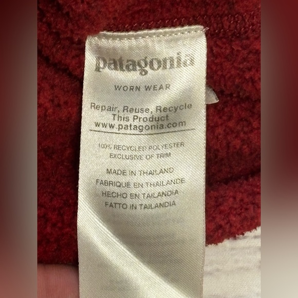 Men’s Patagonia Quarter Zip Pull Over - Picture 9 of 12